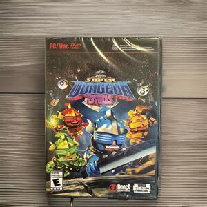 Super Dungeon Bros PC Mac DVD ROM Co-Op Brawler Game New Sealed E